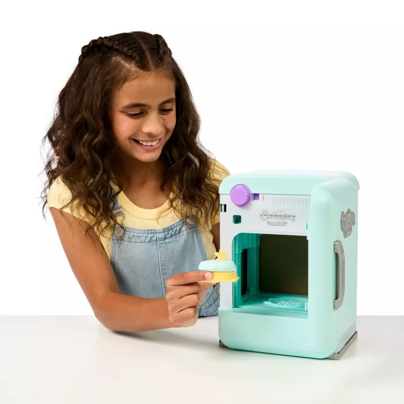Moose Toys Cookeez Makery Freezy Cakez, poiss/tüdruk, 5 a, heliga