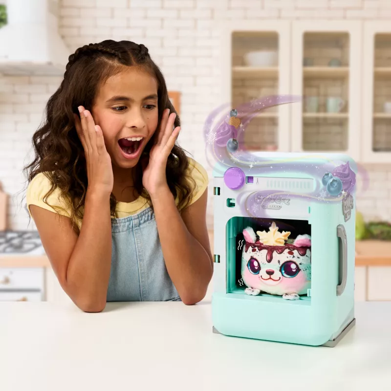 Moose Toys Cookeez Makery Freezy Cakez, poiss/tüdruk, 5 a, heliga