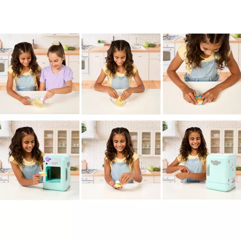 Moose Toys Cookeez Makery Freezy Cakez, poiss/tüdruk, 5 a, heliga