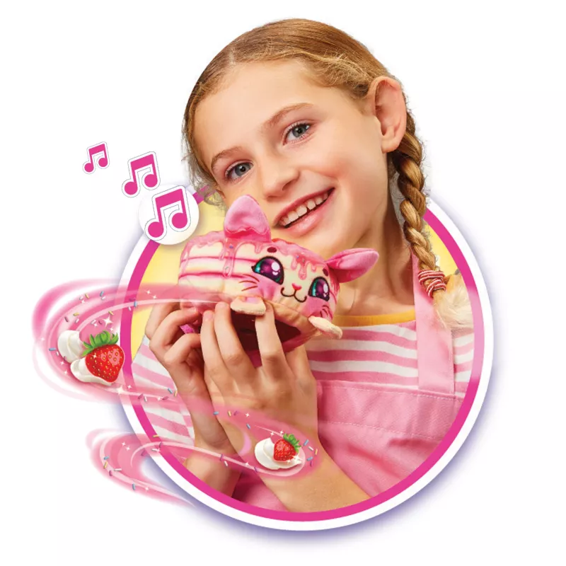 Moose Toys Cookeez Makery Pancake, Mängutoit, 5 a