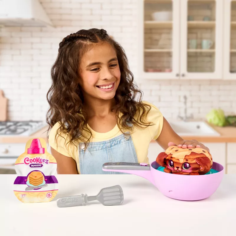 Moose Toys Cookeez Makery Pancake, Mängutoit, 5 a