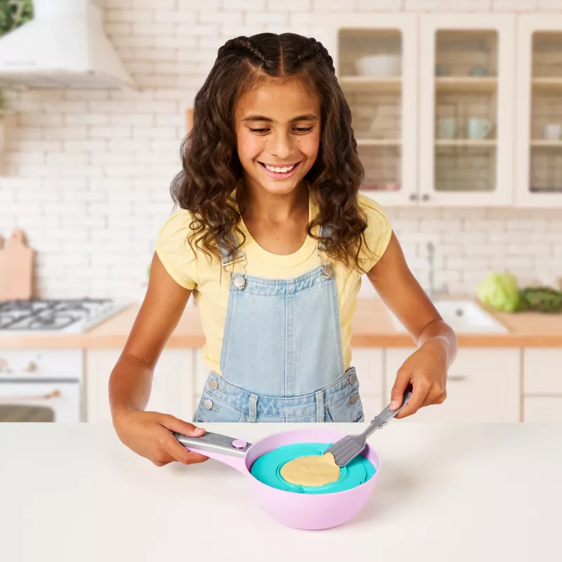 Moose Toys Cookeez Makery Pancake, Mängutoit, 5 a