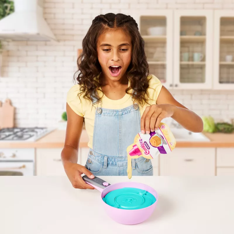 Moose Toys Cookeez Makery Pancake, Mängutoit, 5 a