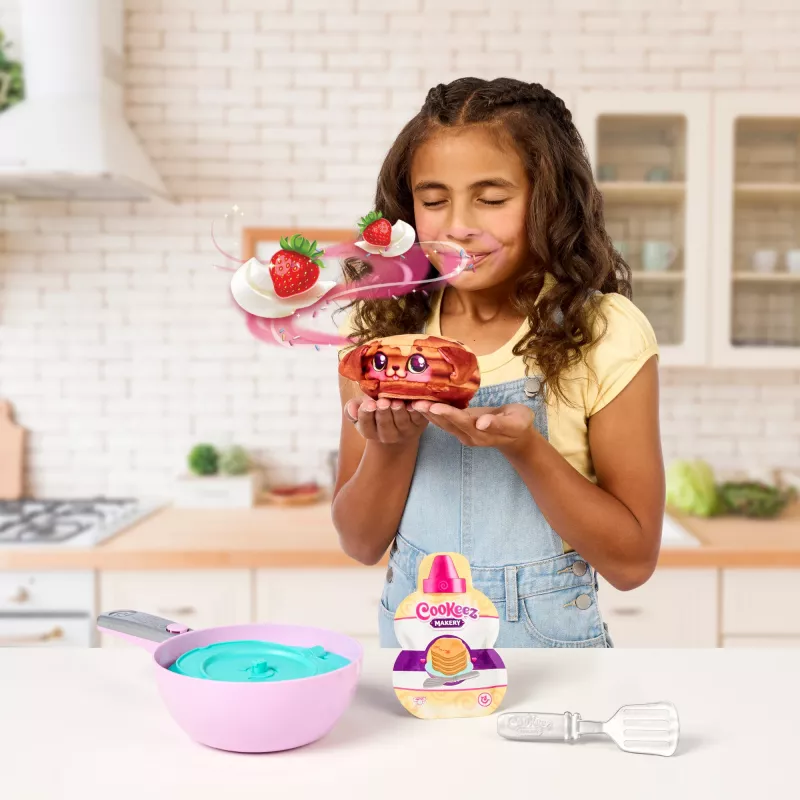 Moose Toys Cookeez Makery Pancake, Mängutoit, 5 a