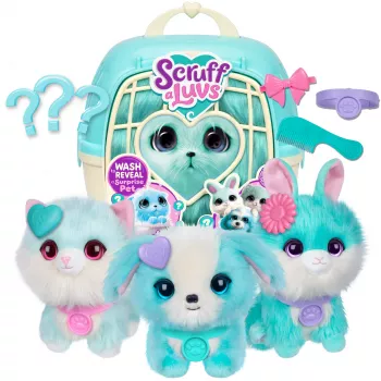 Scruff-a-Luvs Pet Scruffs üksikpakend sinine pehme mänguasi