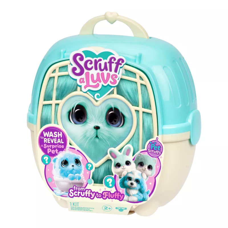 Scruff-a-Luvs Pet Scruffs üksikpakend sinine pehme mänguasi