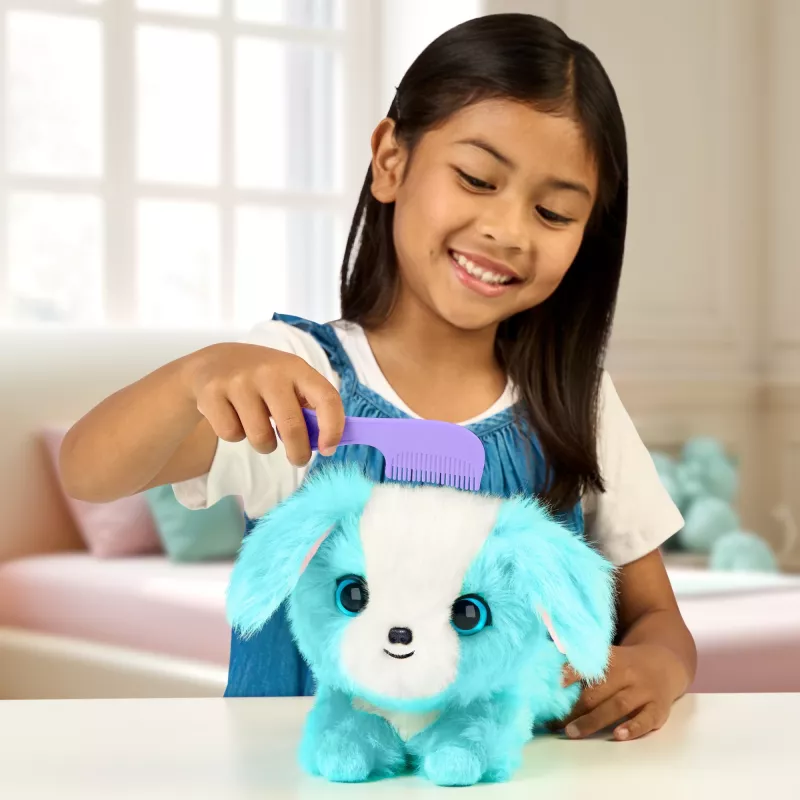 Scruff-a-Luvs Pet Scruffs üksikpakend sinine pehme mänguasi