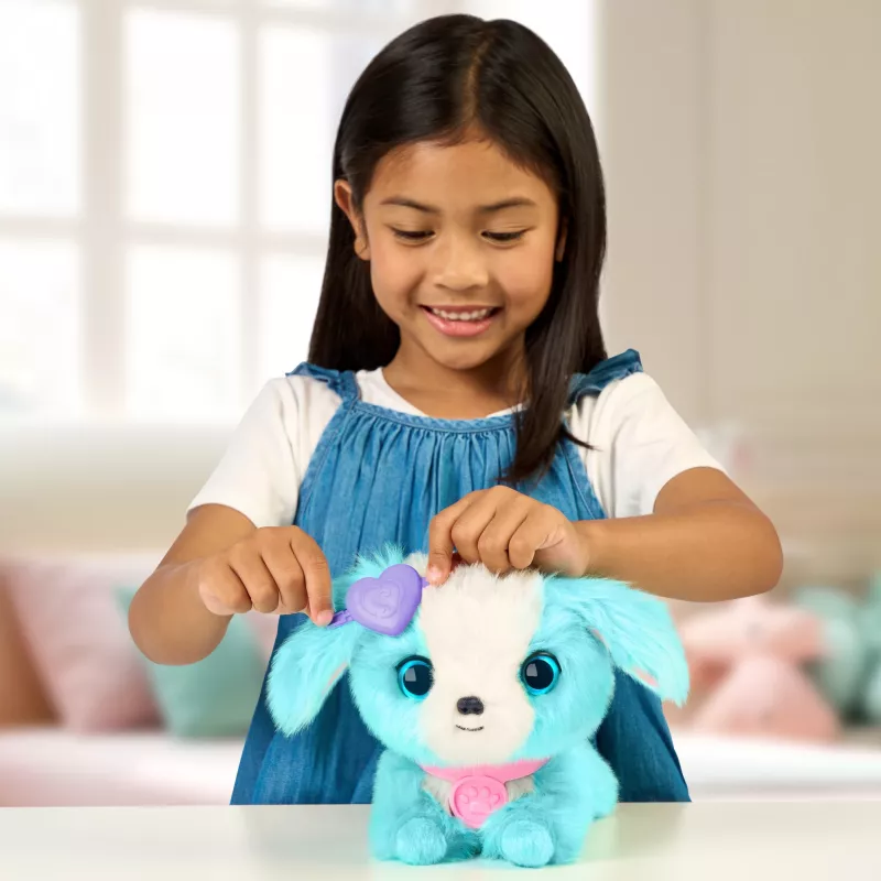 Scruff-a-Luvs Pet Scruffs üksikpakend sinine pehme mänguasi