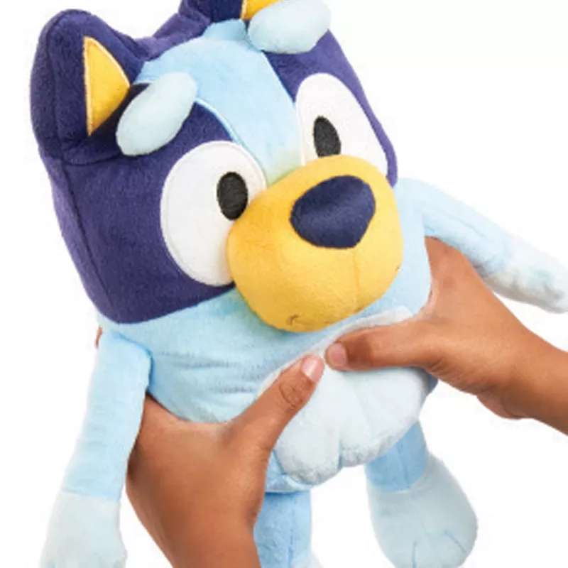 Moose Toys Pratende BLUEY, Multifilmi tegelane, 3 a, Heliga, AA, Patareid kaasas