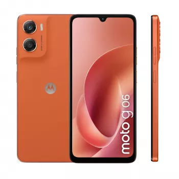 Motorola moto g06 17,5 cm (6,88 tolli) Dual SIM Android 15 4G USB Type-C 4 GB 256 GB 5200 mAh Oranž