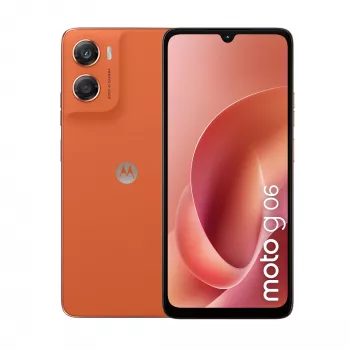 Motorola moto g06 17,5 cm (6,88 tolli) Dual SIM Android 15 4G USB Type-C 4 GB 256 GB 5200 mAh Oranž