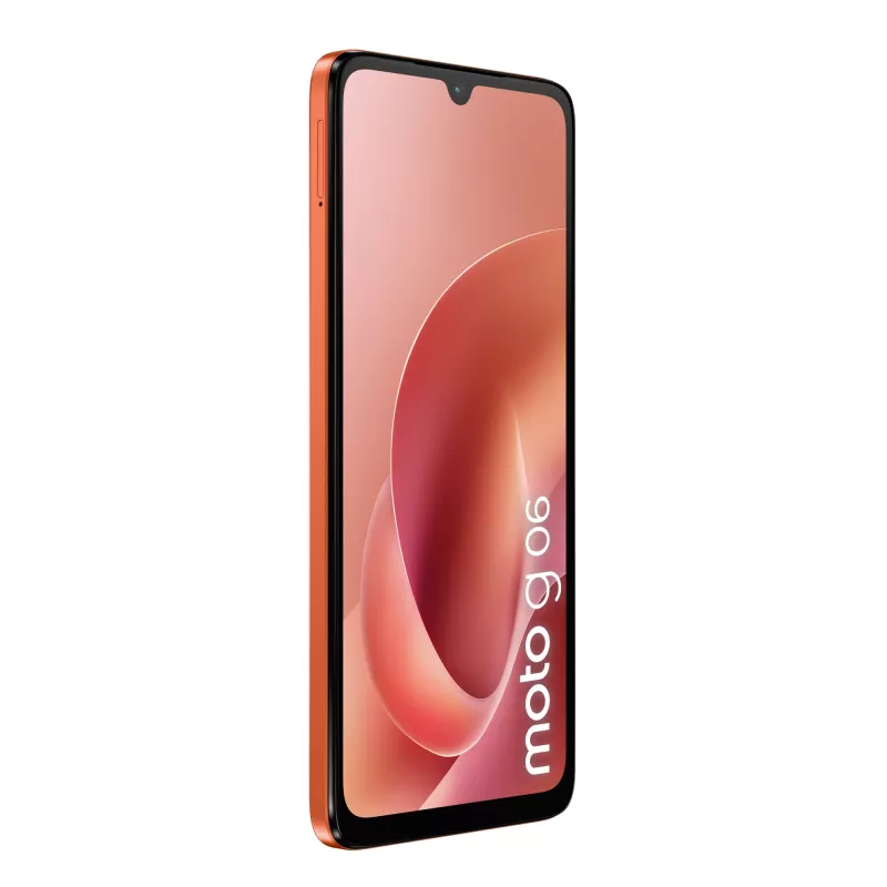 Motorola moto g06 17,5 cm (6,88 tolli) Dual SIM Android 15 4G USB Type-C 4 GB 256 GB 5200 mAh Oranž