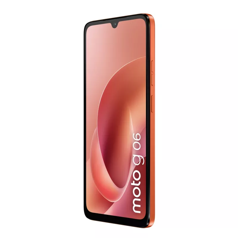 Motorola moto g06 17,5 cm (6,88 tolli) Dual SIM Android 15 4G USB Type-C 4 GB 256 GB 5200 mAh Oranž