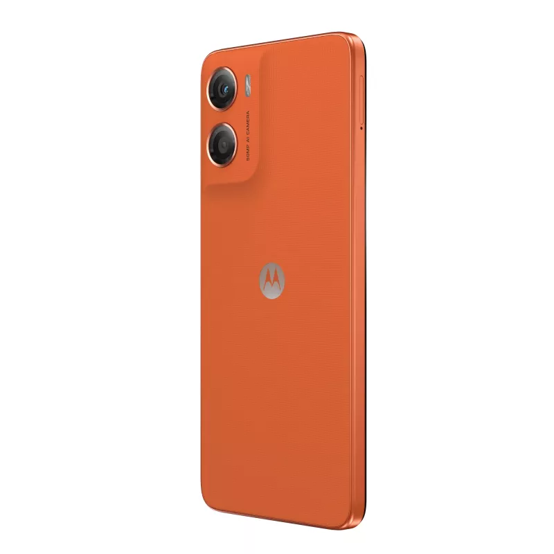 Motorola moto g06 17,5 cm (6,88 tolli) Dual SIM Android 15 4G USB Type-C 4 GB 256 GB 5200 mAh Oranž