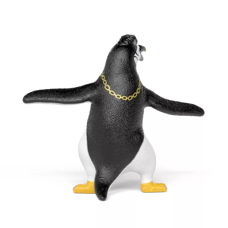 schleich Juri pingviin kaelakeega, 3 a, mitmevärviline, plast