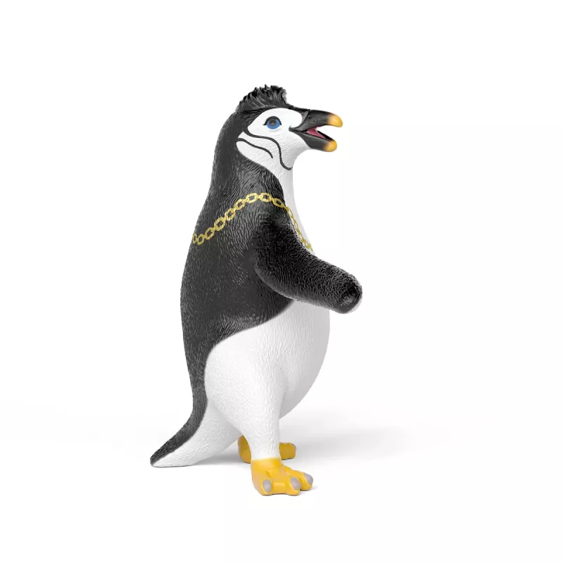 schleich Juri pingviin kaelakeega, 3 a, mitmevärviline, plast