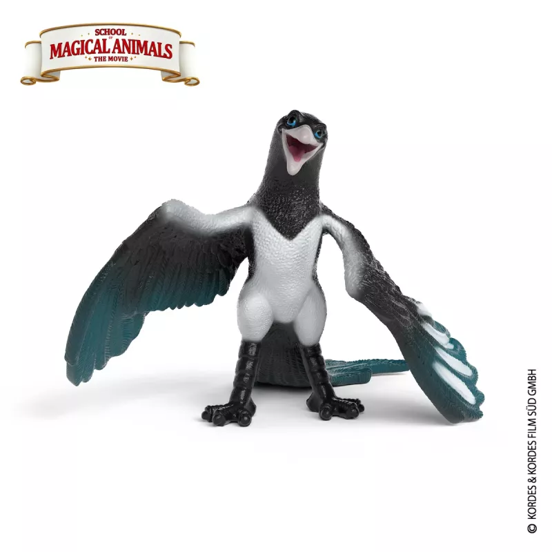 schleich Pinkie harakas, 3 a, Mitmevärviline, Plastik