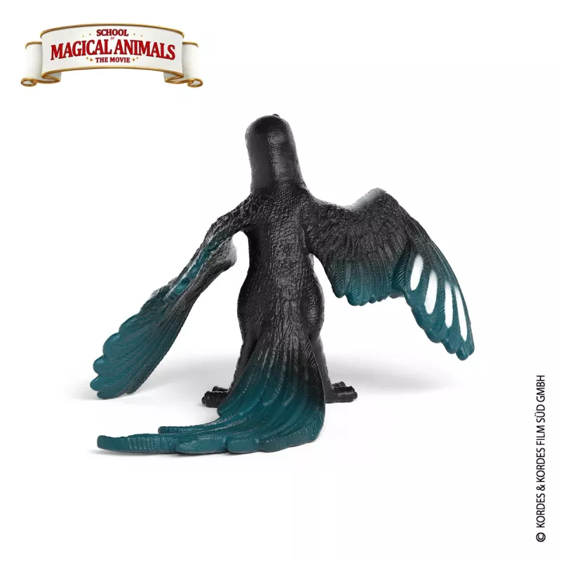 schleich Pinkie harakas, 3 a, Mitmevärviline, Plastik