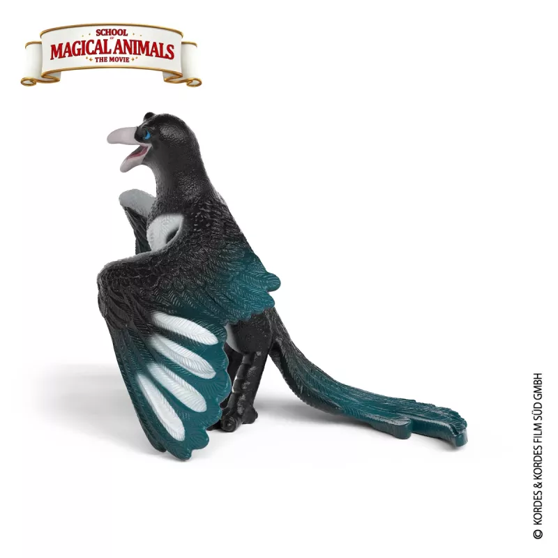 schleich Pinkie harakas, 3 a, Mitmevärviline, Plastik