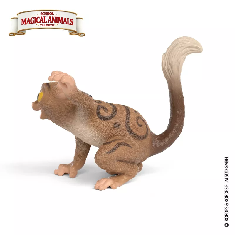 schleich Fitzgeraldo the Tarsier, 3 a, mitmevärviline, plastik