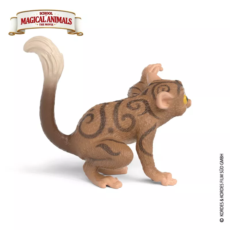 schleich Fitzgeraldo the Tarsier, 3 a, mitmevärviline, plastik