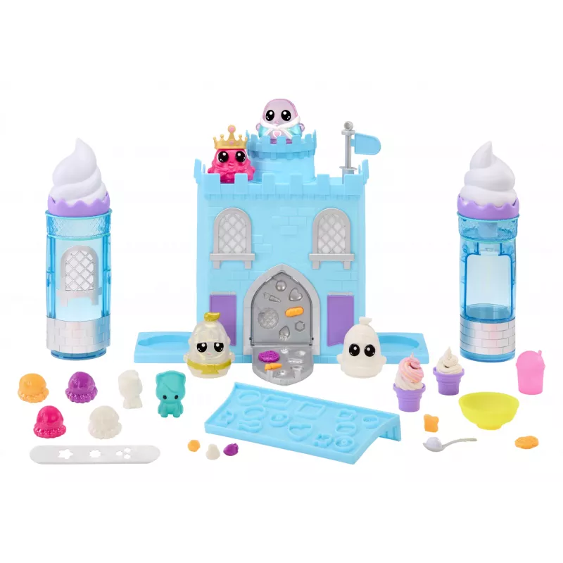 MGA Entertainment DohKins Ice Cream Castle voolimissavi komplekt 127.57 g Mitmevärviline