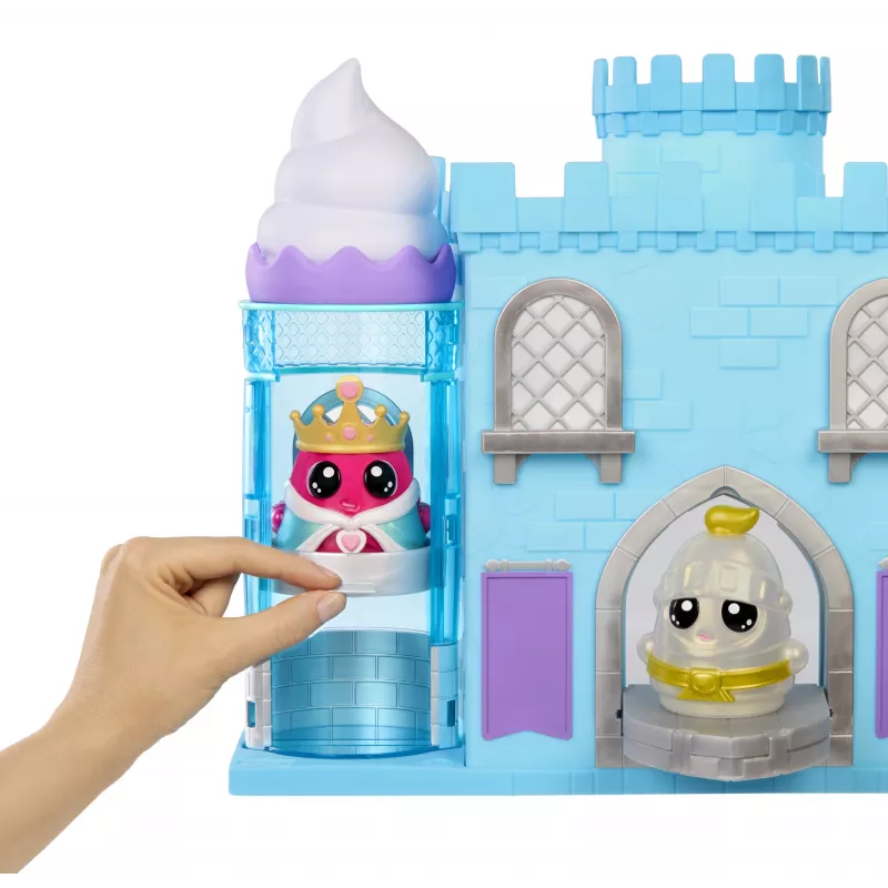MGA Entertainment DohKins Ice Cream Castle voolimissavi komplekt 127.57 g Mitmevärviline