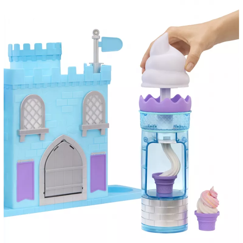 MGA Entertainment DohKins Ice Cream Castle voolimissavi komplekt 127.57 g Mitmevärviline