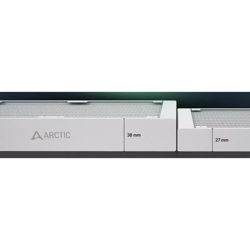 ARCTIC Liquid Freezer III Pro 280 A-RGB (Valge) mitme ühilduvusega all-in-one protsessori vesijahutus A-RGB-ga