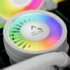 ARCTIC Liquid Freezer III Pro 280 A-RGB (Valge) mitme ühilduvusega all-in-one protsessori vesijahutus A-RGB-ga