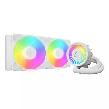 ARCTIC Liquid Freezer III Pro 280 A-RGB (Valge) mitme ühilduvusega all-in-one protsessori vesijahutus A-RGB-ga