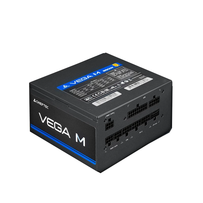 Chieftec Vega PPG-1000-C toiteplokk 1000 W 24-kontaktiline ATX ATX valge