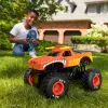 Monster Jam , El Toro Loco RC Monster Truck aatomiseeritava suitsuefektiga, mõõtkavas 1:15, laste mänguasi poistele ja tüdrukutele alates 3. eluaastast