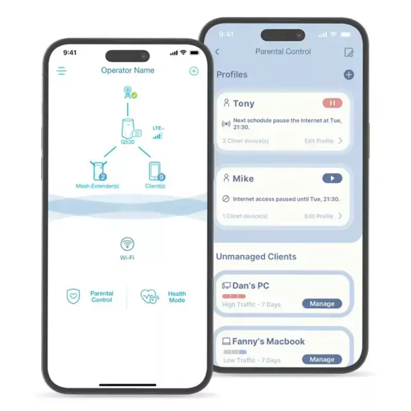 Ruuter D-Link 5G NR AX3000 (G530V2) — kaheribaline Wi‑Fi 6, 5G/4G, Gigabit Ethernet, 8 sisemist antenni