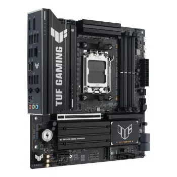 Emaplaat ASUS TUF GAMING B850M-PLUS WIFI7 micro ATX, AMD B850, Socket AM5, DDR5, 4 DIMM, 256GB, Wi‑Fi 7, 2.5Gb LAN