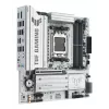 Emaplaat ASUS TUF GAMING B850M-PLUS WIFI7 W, AMD B850, Socket AM5, micro ATX, DDR5, 4×DIMM, kuni 256 GB, Wi‑Fi 7, 2.5Gb Ethernet