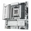 Emaplaat ASUS TUF GAMING B850M-PLUS WIFI7 W, AMD B850, Socket AM5, micro ATX, DDR5, 4×DIMM, kuni 256 GB, Wi‑Fi 7, 2.5Gb Ethernet