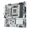 Emaplaat ASUS TUF GAMING B850M-PLUS WIFI7 W, AMD B850, Socket AM5, micro ATX, DDR5, 4×DIMM, kuni 256 GB, Wi‑Fi 7, 2.5Gb Ethernet