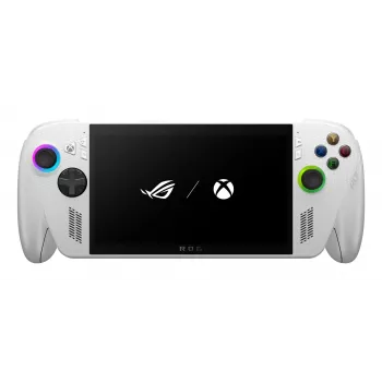 ASUS ROG Xbox Ally RC73YA-NH002W kaasaskantav mängukonsool 17,8 cm (7 tolli) puuteekraaniga 512 GB Wi-Fi Valge