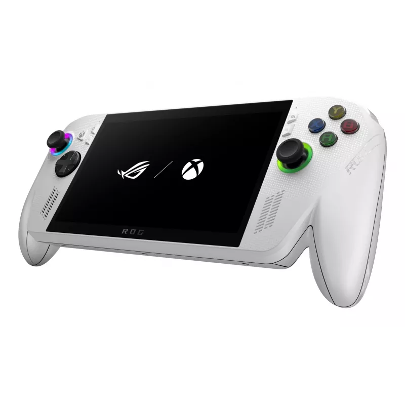 ASUS ROG Xbox Ally RC73YA-NH002W kaasaskantav mängukonsool 17,8 cm (7 tolli) puuteekraaniga 512 GB Wi-Fi Valge