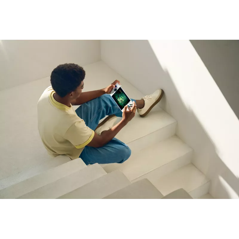 ASUS ROG Xbox Ally RC73YA-NH002W kaasaskantav mängukonsool 17,8 cm (7 tolli) puuteekraaniga 512 GB Wi-Fi Valge