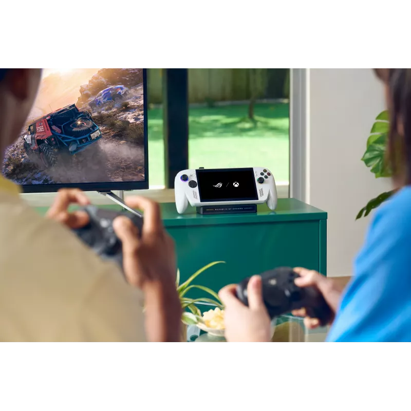 ASUS ROG Xbox Ally RC73YA-NH002W kaasaskantav mängukonsool 17,8 cm (7 tolli) puuteekraaniga 512 GB Wi-Fi Valge