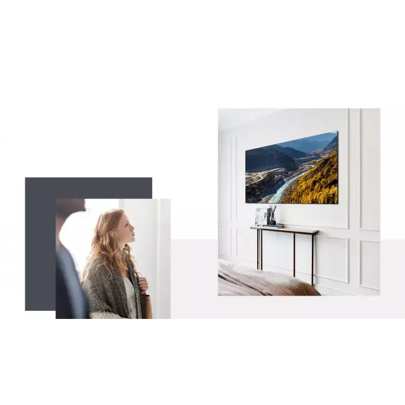 Seinale kinnitatav Samsung WMN-B50EB 2,16 m Must Max kaal 60 kg
