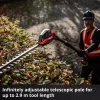 Juhtmeta teleskoophekilõikur EINHELL GP-HH 18/50 Li T BL-Solo — 18V, 50 cm lõikelatt, teleskoopiline ulatus