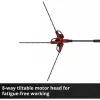 Juhtmeta teleskoophekilõikur EINHELL GP-HH 18/50 Li T BL-Solo — 18V, 50 cm lõikelatt, teleskoopiline ulatus