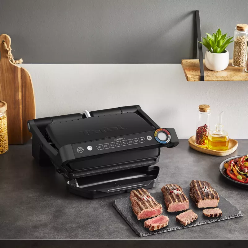 Tefal OptiGrill + GC717810 kontaktgrill