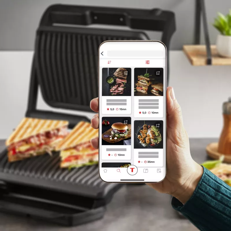 Tefal OptiGrill + GC717810 kontaktgrill