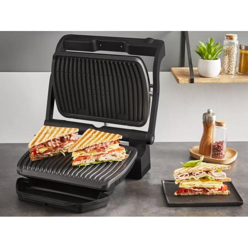 Tefal OptiGrill + GC717810 kontaktgrill