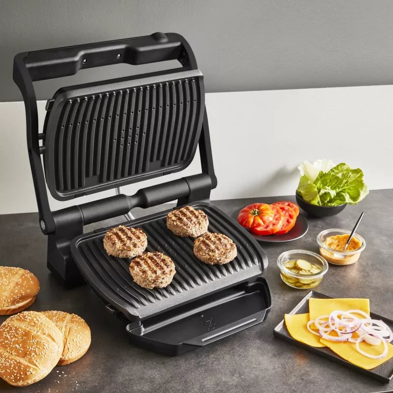 Tefal OptiGrill + GC717810 kontaktgrill