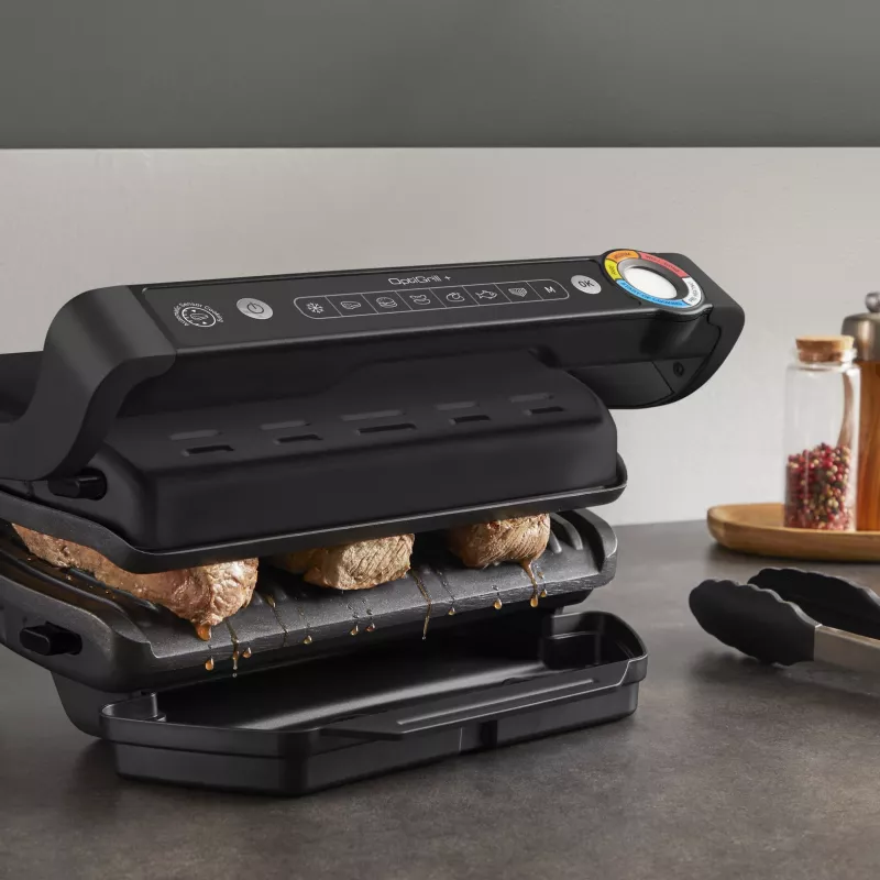 Tefal OptiGrill + GC717810 kontaktgrill